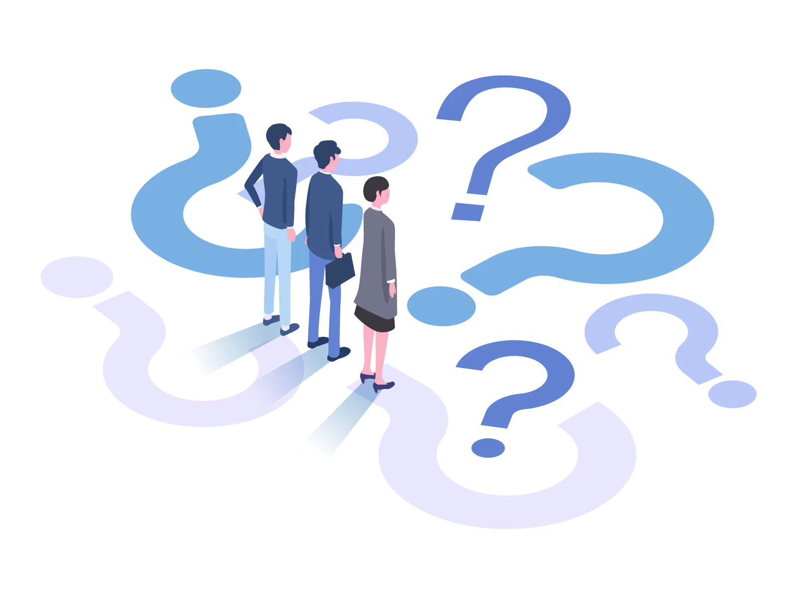 悩み 1